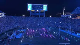 Cam Newton Jersey Retirement & Halftime Show vs Georgia 10-11-2025