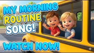 morning routine brush song made for kids | Bubbu Beats | Learn, Fun Music & Dance | Daily routine