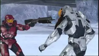 RedVs.Blue AGENT MAINE FIGHT - MONSTER
