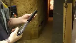Walther PPK/S .22lr suppressed