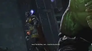 Batman Arkham Origins Jean Paul Valley Batman versus Bane