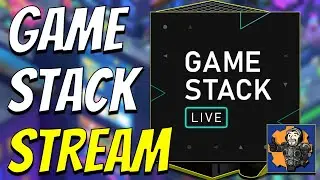 XBOX SERIES X|S Game Stack Live Stream
