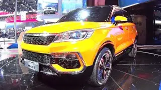 New Chinese SUV Leoparrd CS9 70000 USD only, Changfeng Liebao CS9 SUV