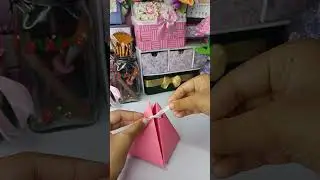Ramadan gift ideas 🎀💗 | Paper craft | #shorts #diy #viral #trending #youtubeshorts #gifts