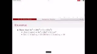 11 DAA Big O Notation Examples