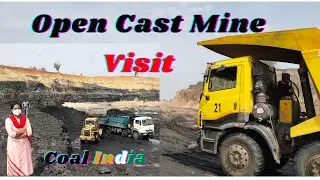 Open Cast Coal Mine Working, SECL, Coal India,  CIL, Maharatna Company, Janki Singh Vlogs, Bilaspur