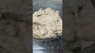 White chicken creamy korma | subscribe for full recipe. #foryou #foryoupage #typesoffoodies