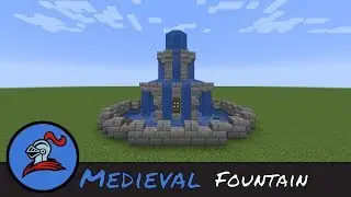 Учебное пособие по строительству в Minecraft: как построить средневековый фонтан