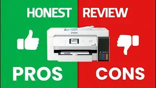 ✅Epson EcoTank ET-15000 Review: The Best Wide-Format Supertank Printer?
