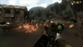 Far Cry 2 Multiplayer - Capture The Diamond