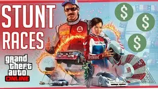 IMPOSSIBLE STUNT RACES !!! | GTA V