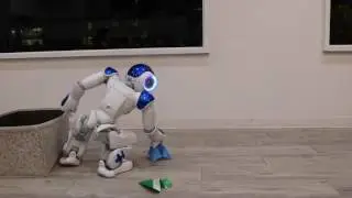 家政婦ロボットNAO (Housekeeper robot NAO)