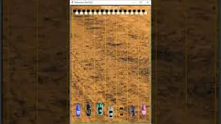 Python Turtle Car Racing - Day10 Shorts