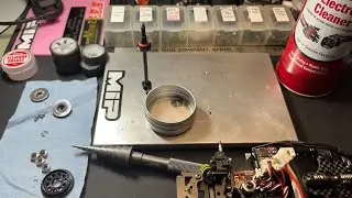 Fast Eddies Ceramic Bearings | Front wheel bearings | Spin Test #miniz