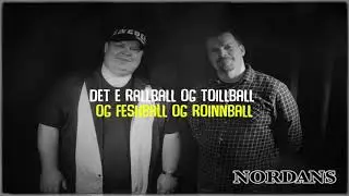 Nordans - Raillbaillturnering m/tekst
