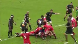 Best tries from the Top 14 weekend