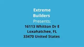 Extreme Builders