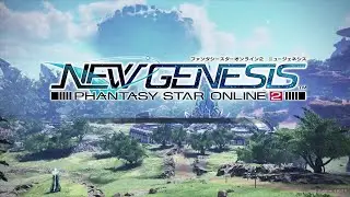 Phantasy Star Online 2 New Genesis - CBT Emergency Quest Music Extended To 1 Hour