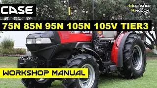 CASE FARMALL 75N 85N 95N 105N 105V TIER3 Workshop Service Repair Manual - English - PDF Download
