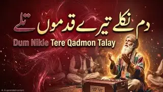 دم نکلے تیرے قدموں تلے | Heart Touching Sufi Qawwali | Rula Dene Wali Qawwali