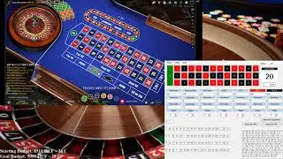 Unibet - Roulette - RouletteTracker SW test -   