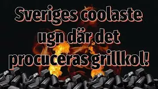 Sveriges coolaste ugn! producerar grillkol!