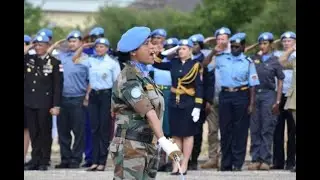 Military Gender Advocate of the Year awarded to Brazilian and Indian peacekeepers