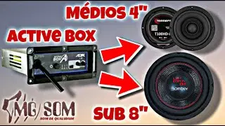 ACTIVE BOX COM SUB DE 8