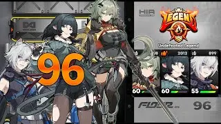 Zenless Zone Zero - Battle Tower Endless Floor 96