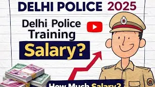 Training Salary In Delhi Police Constable | Delhi Police Vacancy 2025 