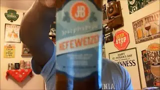 Rod J BeerVentures | Trader Joe&rsquo;s Bavarian Style Hefeweizen Beer Review (5.3% ABV)