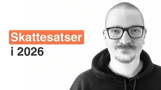 De vigtigste Skattesatser i 2026 | Frinans