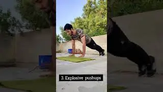 How to do CLAP PUSH UPS! #shorts #calisthenics #workout