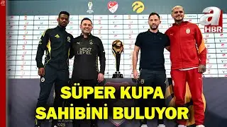 S&uuml;per Kupa Sahibini Buluyor! Galatasaray - Fenerbah&ccedil;e Ma&ccedil;ı &Ouml;ncesi İstanbul Trafiği Ne Durumda?