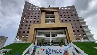 Творческий центр MCC Маланга, новейшее здание 2025 года