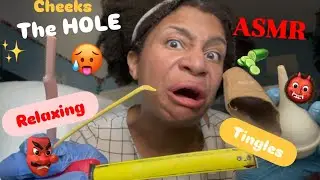 ASMR - Butthole Exam With Lights