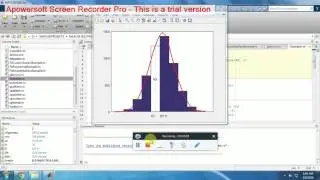 MATLAB SMOOTHING A HISTOGRAM