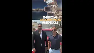 The Atlantis Royal Palm , Palm Jumeirah
