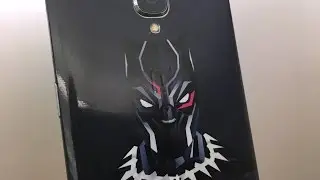 Helmetica SlickWraps Oneplus 3 Review (Black Panther) Wraps / Skins