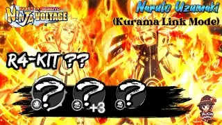 NxB NV: Naruto Uzumaki (Kurama Link Mode) Re-rekit Full Prediction #naruto #nxb #shorts