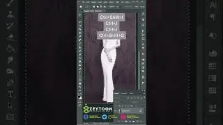 How to Remove Wrinkles in Photoshop #Shorts