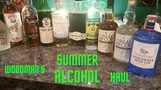 Woodman's Summer Alcohol Haul | It's all about the Cocktail | Ray O'Brien | simple cocktails at home