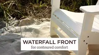 Frontera.com Trex&reg; Outdoor Furniture&trade; Yacht Club Curveback Adirondack Chair