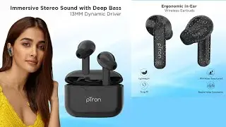pTron Bassbuds Duo New Bluetooth 5.1 Wireless | MB Gagest | Headphones | Voice Assistant | 🎧🔥🔥🔥