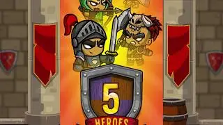 Five Heroes: Realtime Tactics