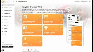 English Grammar PRO App