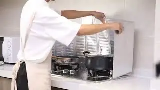 Anti Splatter Shield Guard Oil Barrier Stove Nonstick