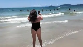 🇧🇷 Walking Tour: Florian&oacute;polis Canasvieiras Beach