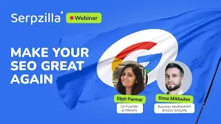 Elevate your website's performance with our free SEO webinar &ldquo;Make your SEO great again&rdquo;