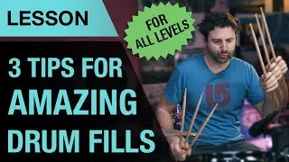 3 Simple Tips for KILLER DRUM FILLS | For All Levels | Drum Lesson | Thomann